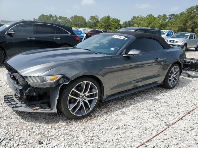 FORD MUSTANG 2015 with VIN 1FATP8UH7F5385937 - Photo from auction