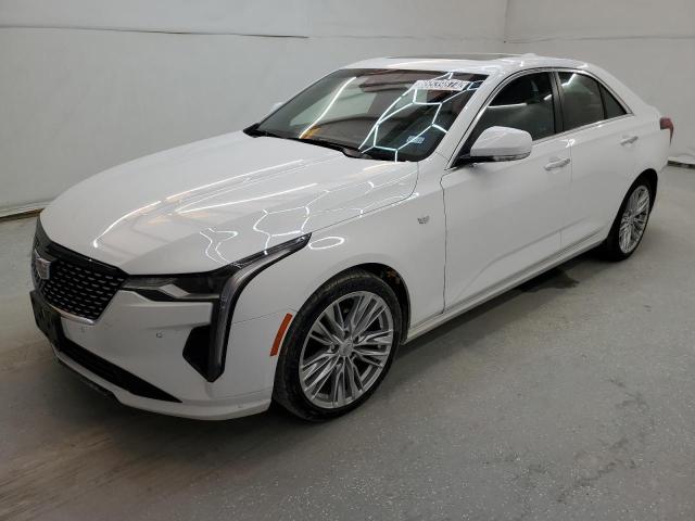 CADILLAC CT4 PREMIU 2023 with VIN 1G6DB5RK6P0138412 - Photo from auction