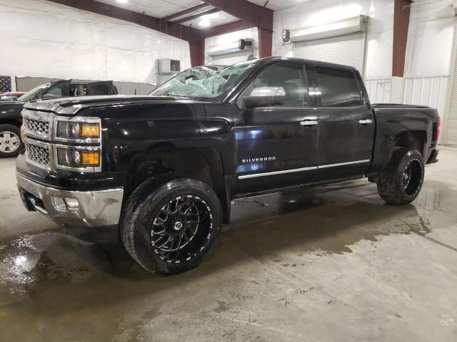 CHEVROLET SILVERADO 2014 с VIN 3GCUKSEC5EG336434 - Снимка от търг