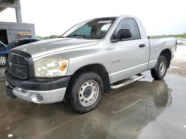 DODGE RAM 1500 S 2008 with VIN 1D7HA16K78J189028 - Photo from auction