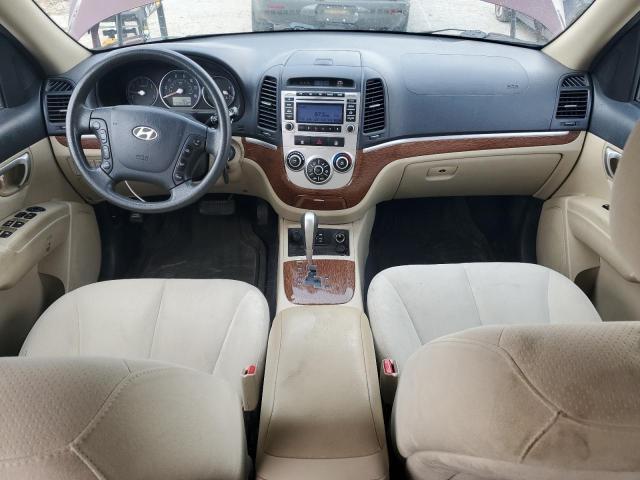 Photo 8 from auction – 2009 HYUNDAI SANTA FE G with VIN 5NMSG73DX9H249009
