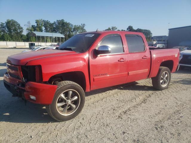 CHEVROLET SILVERADO 2008 with VIN 2GCEK133081181533 - Photo from auction