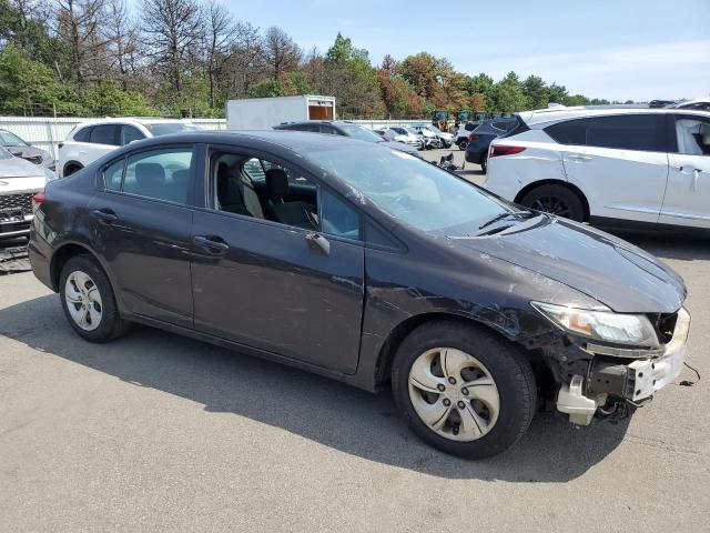 Photo 4 from auction – 2013 HONDA CIVIC LX with VIN 19XFB2F56DE270124