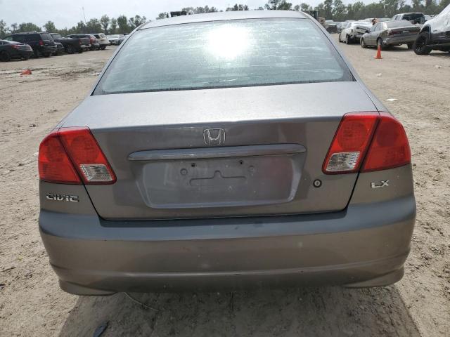 Photo 6 from auction – 2005 HONDA CIVIC LX with VIN 2HGES15595H505839