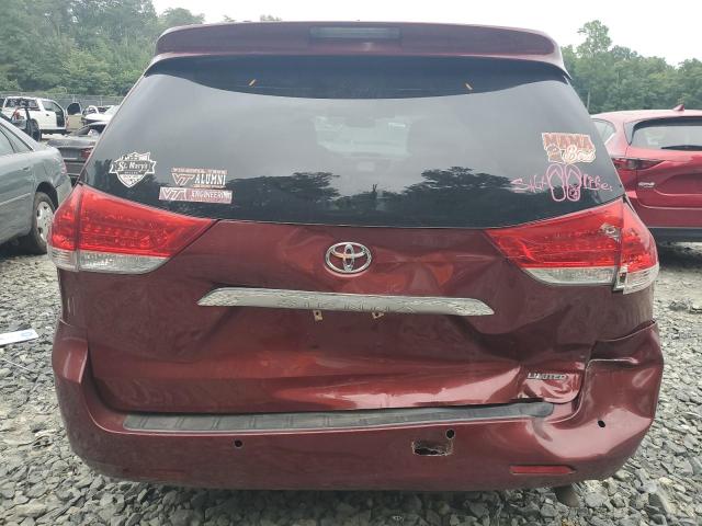 Photo 6 from auction – 2013 TOYOTA SIENNA XLE with VIN 5TDYK3DC0DS299186