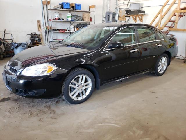 CHEVROLET IMPALA LIM 2014 with VIN 2G1WC5E31E1127183 - Photo from auction