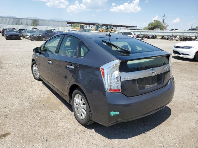 Photo 2 from auction – 2015 TOYOTA PRIUS PLUG with VIN JTDKN3DP6F3067339