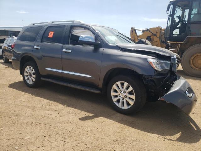 Photo 4 from auction – 2018 TOYOTA SEQUOIA PL with VIN 5TDDY5G18JS159823