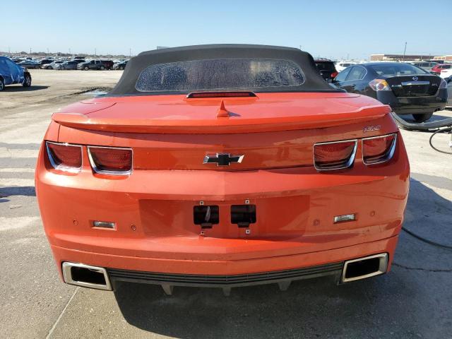 Photo 6 from auction – 2012 CHEVROLET CAMARO 2SS with VIN 2G1FK3DJ2C9186197