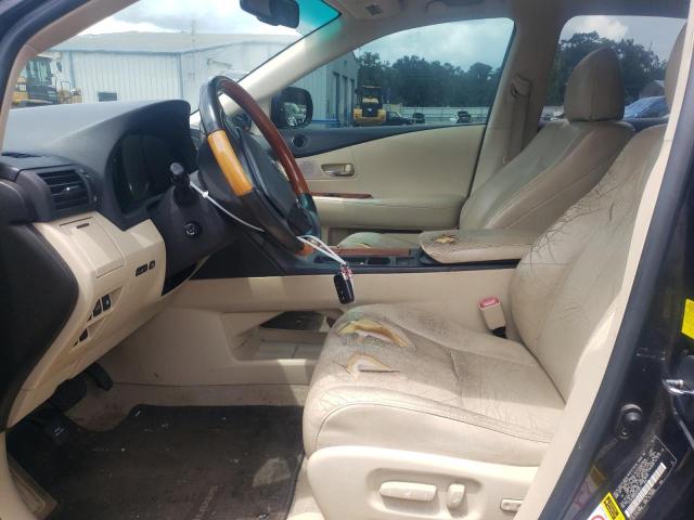 Photo 7 from auction – 2010 LEXUS RX 350 with VIN 2T2ZK1BAXAC034074