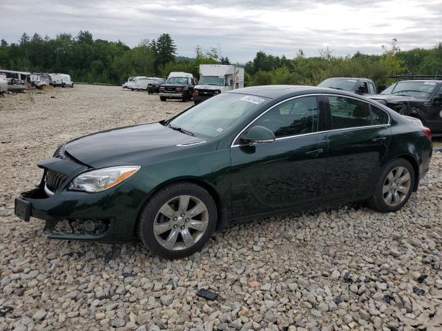 BUICK REGAL PREM 2015 with VIN 2G4GP5EX6F9277162 - Photo from auction