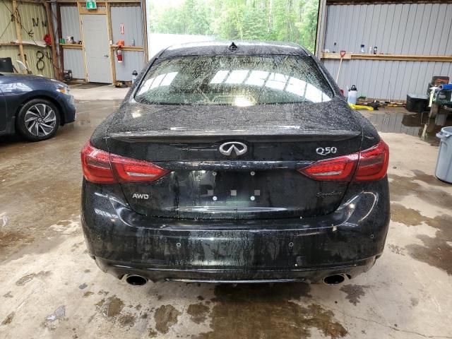 Photo 6 from auction – 2023 INFINITI Q50 SENSOR with VIN JN1EV7CR0PM543445