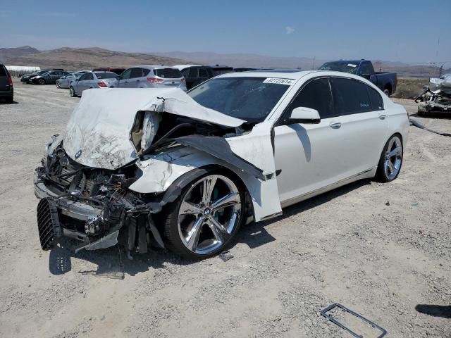 BMW 760 LI 2011 with VIN WBAKB0C58BCY40200 - Photo from auction