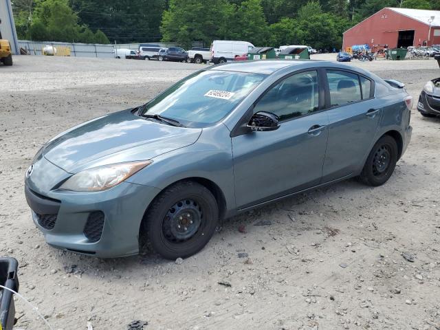 MAZDA 3 I 2013 with VIN JM1BL1TG5D1767597 - Photo from auction