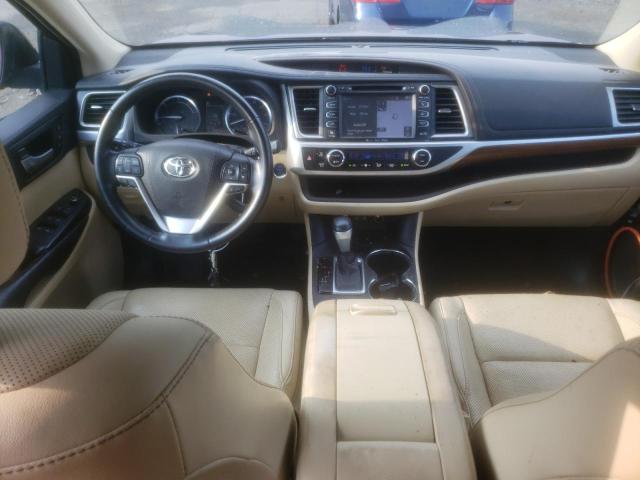 Photo 8 from auction – 2017 TOYOTA HIGHLANDER with VIN 5TDDGRFH0HS034009
