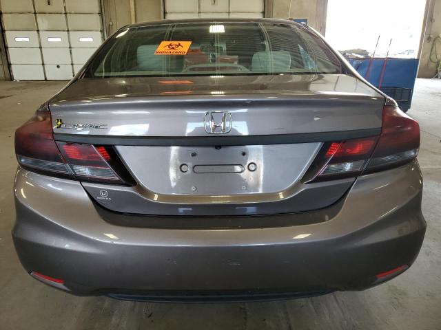 Photo 6 from auction – 2015 HONDA CIVIC LX with VIN 19XFB2F53FE115145