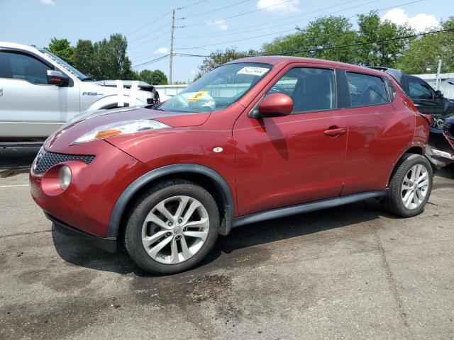 NISSAN JUKE 2013 with VIN JN8AF5MR7DT222133 - Photo from auction