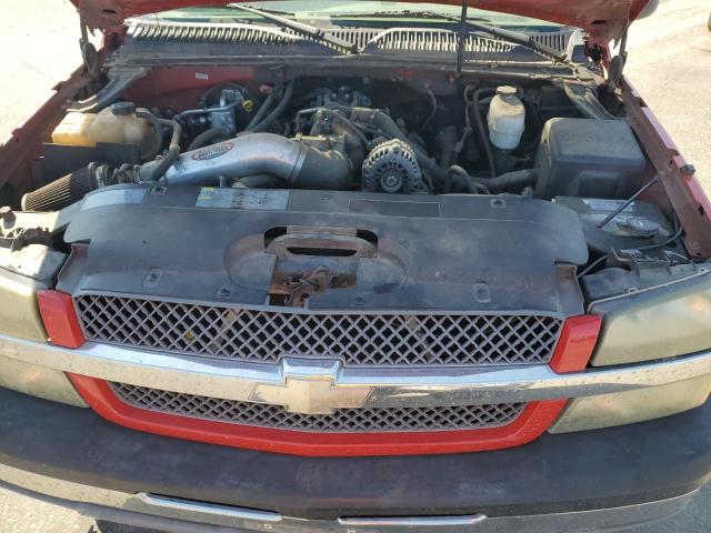 Photo 11 from auction – 2005 CHEVROLET AVALANCHE with VIN 3GNEK12Z95G161992
