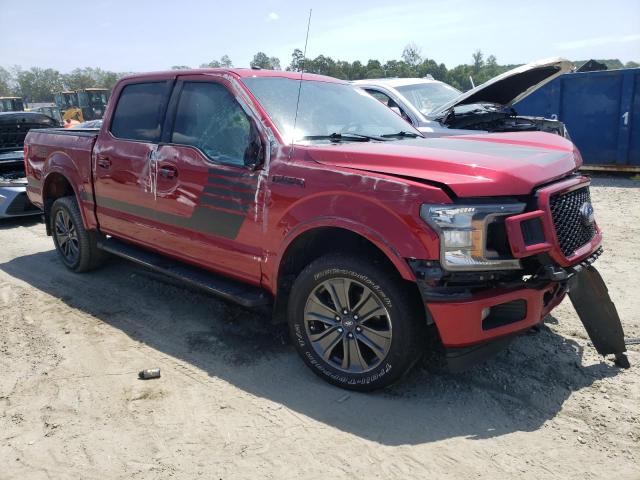Photo 4 from auction – 2018 FORD F150 SUPER with VIN 1FTEW1E51JFC59481