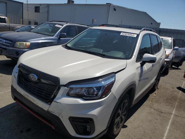 SUBARU FORESTER S 2019 with VIN JF2SKAPC7KH518086 - Photo from auction