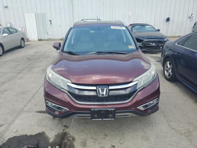 Photo 5 from auction – 2015 HONDA CR-V EXL with VIN 2HKRM4H75FH626188
