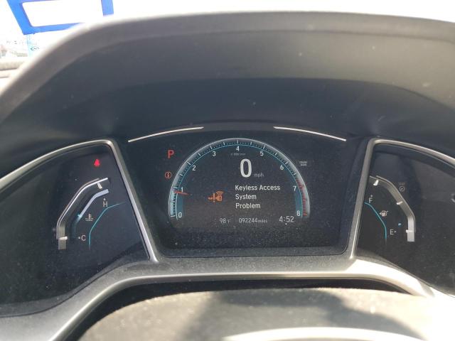 Photo 9 from auction – 2017 HONDA CIVIC EX with VIN 19XFC2F7XHE033964