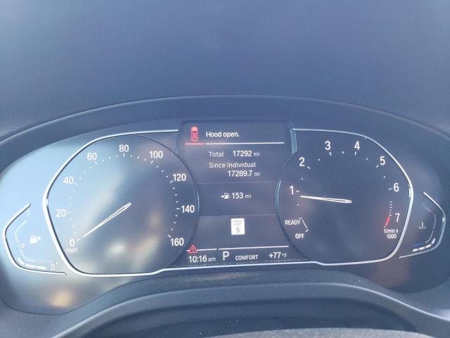 Photo 9 from auction – 2022 BMW X3 SDRIVE3 with VIN 5UX43DP02N9L98304