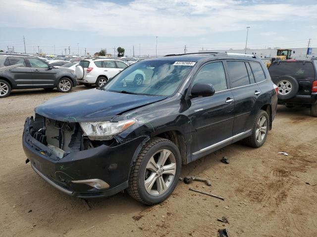 TOYOTA HIGHLANDER 2012 with VIN 5TDDK3EH6CS129213 - Photo from auction