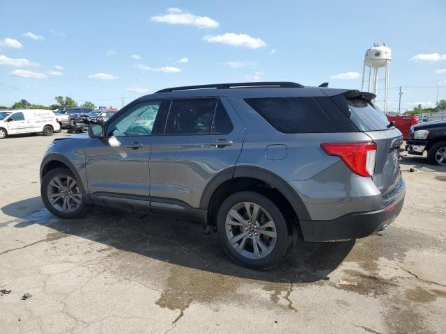 Photo 2 from auction – 2021 FORD EXPLORER X with VIN 1FMSK8DH5MGB30530