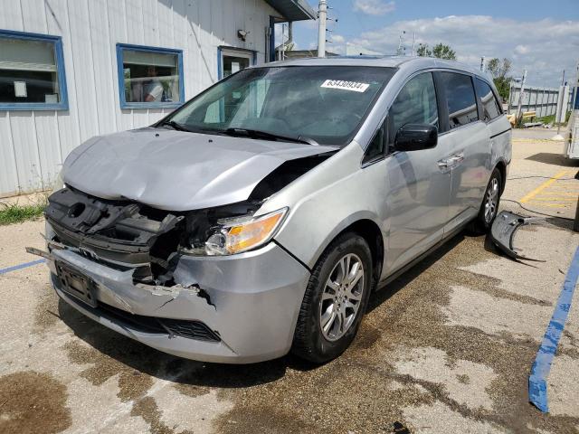 Photo 1 from auction – 2012 HONDA ODYSSEY EX with VIN 5FNRL5H62CB012211