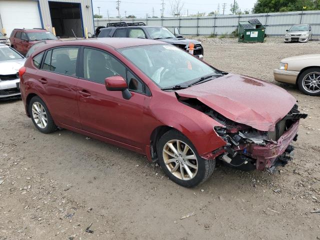 Photo 4 from auction – 2012 SUBARU IMPREZA PR with VIN JF1GPAC67CH240013