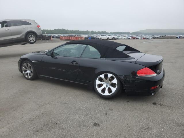 Photo 2 from auction – 2006 BMW 650 I with VIN WBAEK13446CN76201