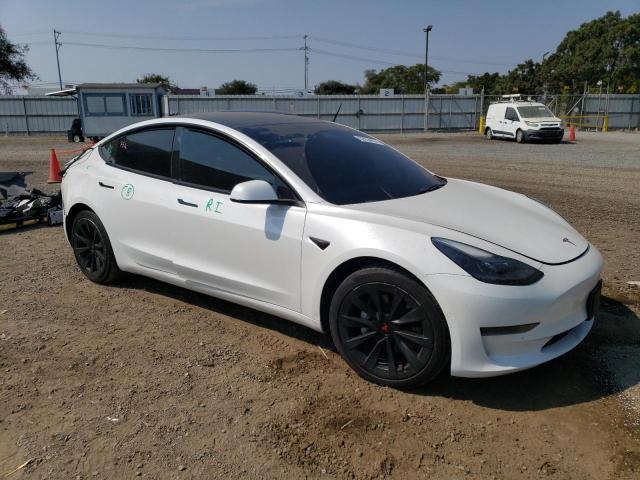 Photo 4 from auction – 2021 TESLA MODEL 3 with VIN 5YJ3E1EA4MF017882
