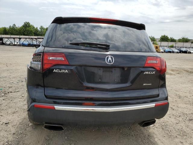 Photo 6 from auction – 2010 ACURA MDX TECHNO with VIN 2HNYD2H65AH517930