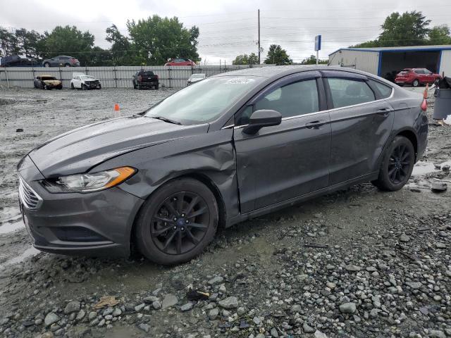 FORD FUSION SE 2017 with VIN 3FA6P0H72HR236495 - Photo from auction