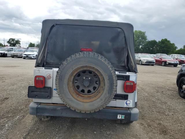Photo 6 from auction – 2006 JEEP WRANGLER / with VIN 1J4FA44S46P705923