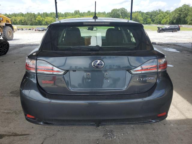 Photo 6 from auction – 2011 LEXUS CT 200 with VIN JTHKD5BH8B2043777