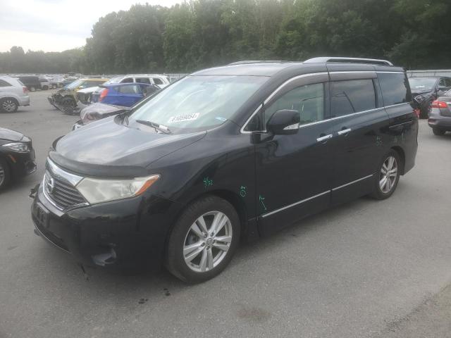 NISSAN QUEST S 2012 with VIN JN8AE2KP0C9034262 - Photo from auction