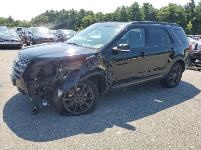 FORD EXPLORER X 2018 with VIN 1FM5K8D8XJGB61796 - Photo from auction
