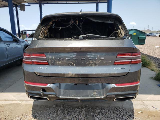 Photo 6 from auction – 2021 GENESIS GV80 BASE with VIN KMUHCESCXMU069983