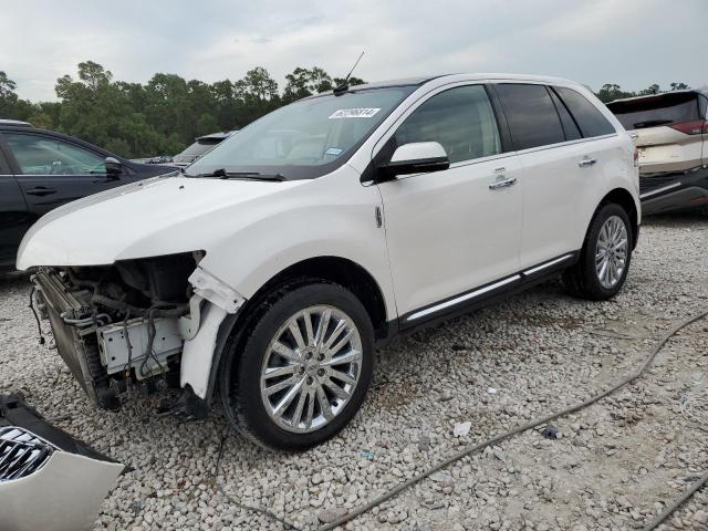 LINCOLN MKX 2012 with VIN 2LMDJ6JK1CBL10131 - Photo from auction
