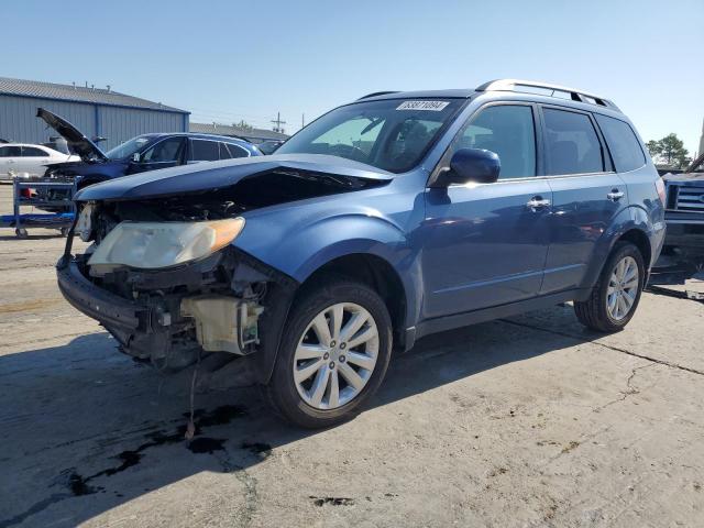 SUBARU FORESTER L 2012 with VIN JF2SHBEC2CH431351 - Photo from auction