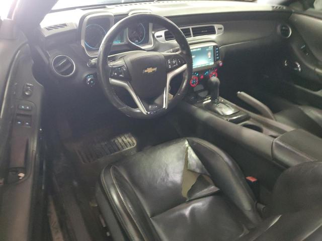 Photo 8 from auction – 2013 CHEVROLET CAMARO 2SS with VIN 2G1FK1EJ9D9111968
