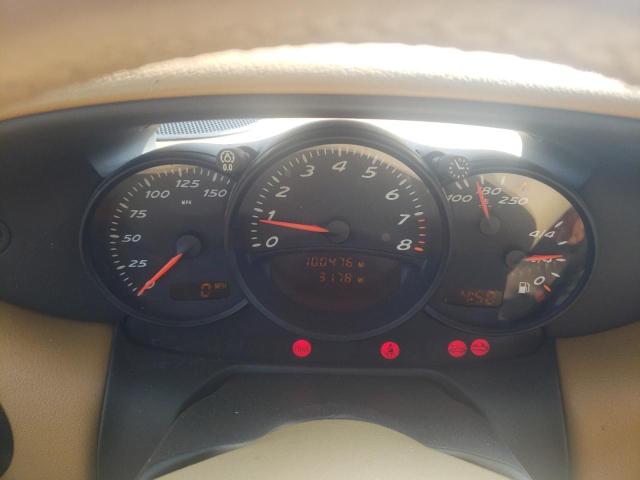 Photo 9 from auction – 2004 PORSCHE BOXSTER with VIN WP0CA29864U620994