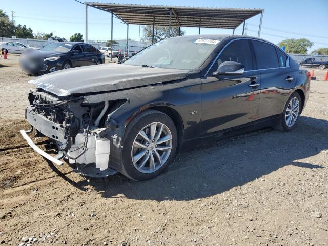 INFINITI Q50 PREMIU 2017 z numerem VIN JN1EV7AP1HM734052 - Zdjęcie z aukcji