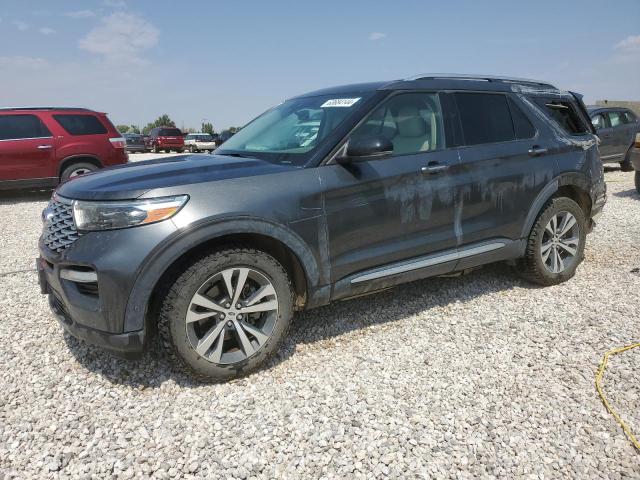 FORD EXPLORER P 2020 with VIN 1FM5K8HC0LGA53611 - Photo from auction