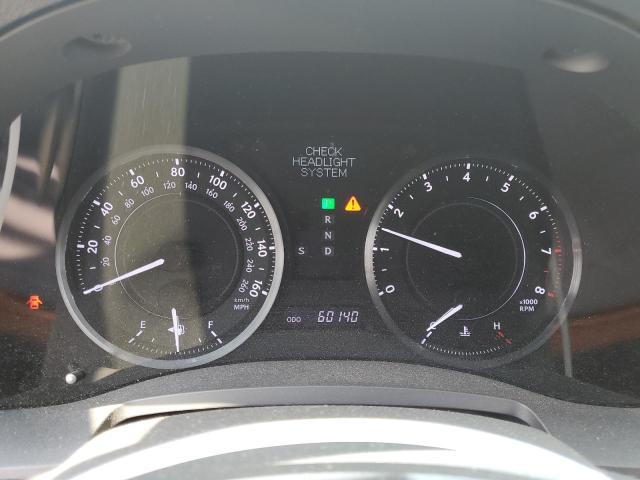 Photo 9 from auction – 2012 LEXUS IS 250 with VIN JTHFF2C27C2524691