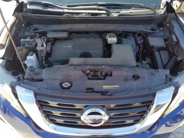 Photo 12 from auction – 2017 NISSAN PATHFINDER with VIN 5N1DR2MN1HC610701