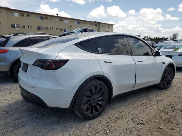 Photo 3 from auction – 2020 TESLA MODEL Y with VIN 5YJYGDEE6LF042706