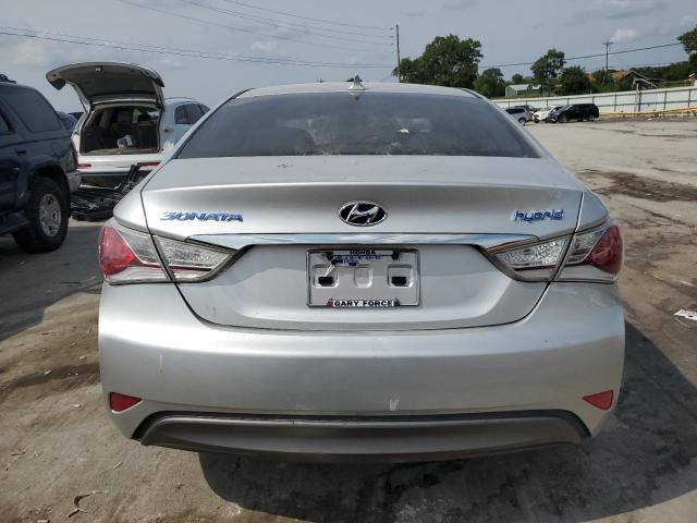 Photo 6 from auction – 2011 HYUNDAI SONATA HYB with VIN KMHEC4A47BA004044